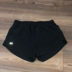 Under Armour Black Athletic Shorts
